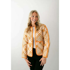 8.28 Boutique:Marigold by Victoria Dunn,Marigold by Victoria Dunn Scarlett Jacket in Glazed Ginger,Jacket