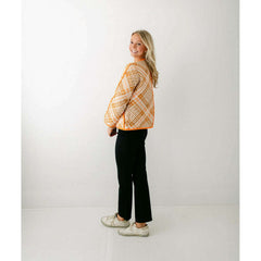 8.28 Boutique:Marigold by Victoria Dunn,Marigold by Victoria Dunn Scarlett Jacket in Glazed Ginger,Jacket