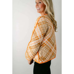 8.28 Boutique:Marigold by Victoria Dunn,Marigold by Victoria Dunn Scarlett Jacket in Glazed Ginger,Jacket