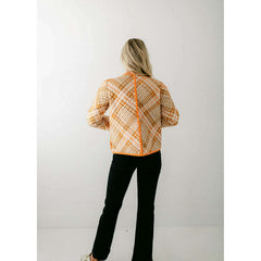 8.28 Boutique:Marigold by Victoria Dunn,Marigold by Victoria Dunn Scarlett Jacket in Glazed Ginger,Jacket