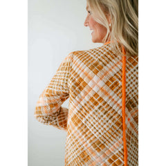 8.28 Boutique:Marigold by Victoria Dunn,Marigold by Victoria Dunn Scarlett Jacket in Glazed Ginger,Jacket