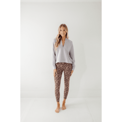 8.28 Boutique:Varley,Varley Ebba Half Zip Midlayer in Raindrops,Shirts & Tops