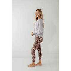 8.28 Boutique:Varley,Varley Move Super High - Rise Legging 25" in Deep Mauve Petal,Leggings