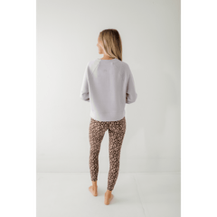 8.28 Boutique:Varley,Varley Ebba Half Zip Midlayer in Raindrops,Shirts & Tops