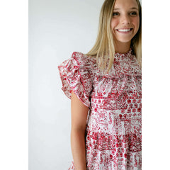 8.28 Boutique:Olivia by Livro,Olivia by Livro Zoe Dress in Bandana,Dress