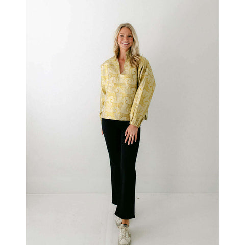 Crosby by Mollie Burch Worth Blouse in Now You See Me