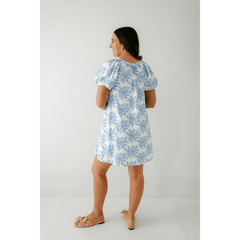 8.28 Boutique:Smith & Quinn,Smith & Quinn Posie Dress in Rose Bushel Blue Dress,dress