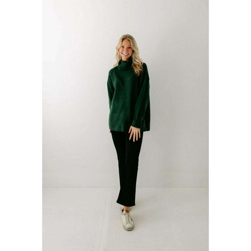 8.28 Boutique:Z-Supply,Z-Supply Richie Sweater in Cyprus Green,Sweaters