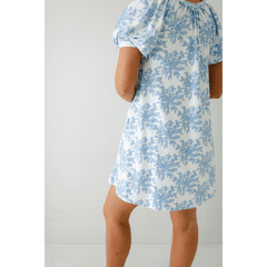 8.28 Boutique:Smith & Quinn,Smith & Quinn Posie Dress in Rose Bushel Blue Dress,dress