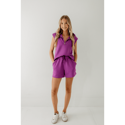 Victoria Dunn Sutton Dress in Amethyst