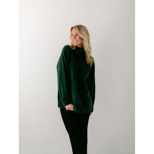 8.28 Boutique:Z-Supply,Z-Supply Richie Sweater in Cyprus Green,Sweaters