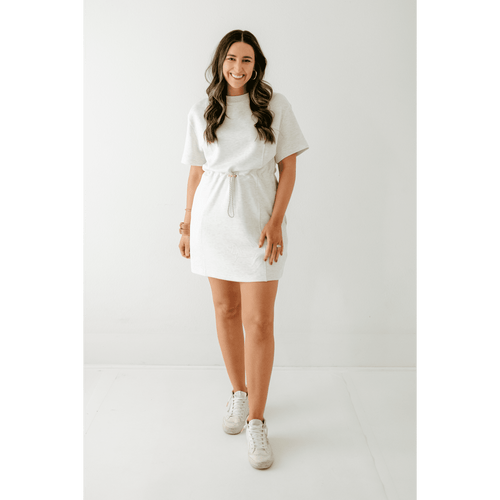 8.28 Boutique:Varley,Varley Maple 2.0 Dress in Ivory Marl,Dress