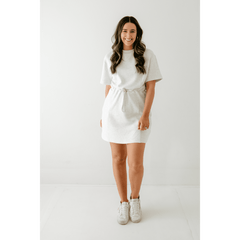 8.28 Boutique:Varley,Varley Maple 2.0 Dress in Ivory Marl,Dress