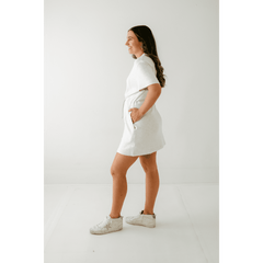 8.28 Boutique:Varley,Varley Maple 2.0 Dress in Ivory Marl,Dress