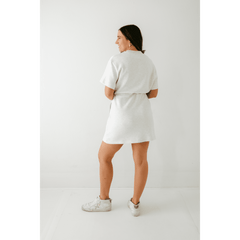 8.28 Boutique:Varley,Varley Maple 2.0 Dress in Ivory Marl,Dress