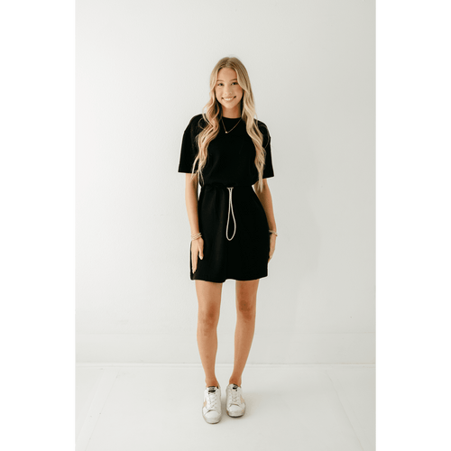 8.28 Boutique:Varley,Varley Maple 2.0 Dress in Black,Dress