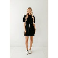 8.28 Boutique:Varley,Varley Maple 2.0 Dress in Black,Dress