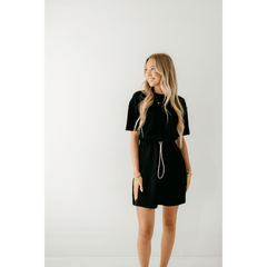 8.28 Boutique:Varley,Varley Maple 2.0 Dress in Black,Dress