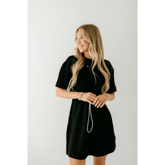 8.28 Boutique:Varley,Varley Maple 2.0 Dress in Black,Dress