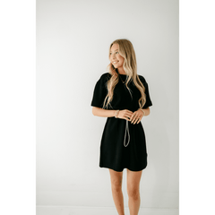 8.28 Boutique:Varley,Varley Maple 2.0 Dress in Black,Dress