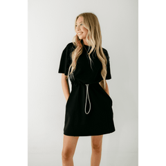 8.28 Boutique:Varley,Varley Maple 2.0 Dress in Black,Dress