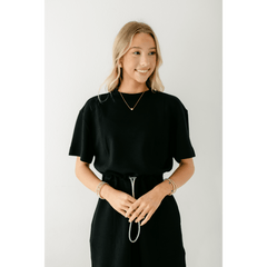 8.28 Boutique:Varley,Varley Maple 2.0 Dress in Black,Dress