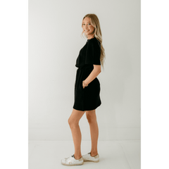 8.28 Boutique:Varley,Varley Maple 2.0 Dress in Black,Dress