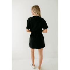 8.28 Boutique:Varley,Varley Maple 2.0 Dress in Black,Dress