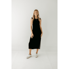 8.28 Boutique:Varley,Varley Dwight Tank Knit Midi Dress,Dress