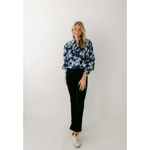 Crosby by Mollie Burch Worth Blouse in Now You See Me