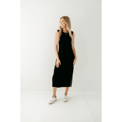 8.28 Boutique:Varley,Varley Dwight Tank Knit Midi Dress,Dress