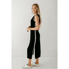 8.28 Boutique:Varley,Varley Dwight Tank Knit Midi Dress,Dress