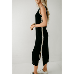 8.28 Boutique:Varley,Varley Dwight Tank Knit Midi Dress,Dress