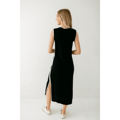 8.28 Boutique:Varley,Varley Dwight Tank Knit Midi Dress,Dress