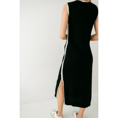 8.28 Boutique:Varley,Varley Dwight Tank Knit Midi Dress,Dress