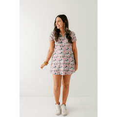 8.28 Boutique:Smith & Quinn,Smith & Quinn Ivy Dress in Forest Poppies,Dress