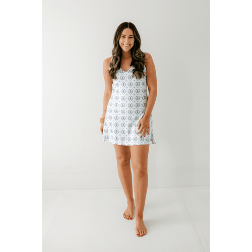 8.28 Boutique:Smith & Quinn,Smith & Quinn Campbell Boxwood Block Exercise Dress,Dress