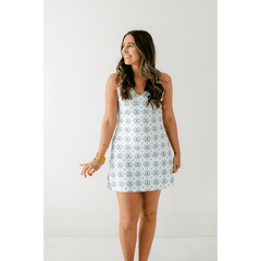 8.28 Boutique:Smith & Quinn,Smith & Quinn Campbell Boxwood Block Exercise Dress,Dress