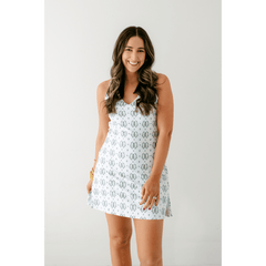 8.28 Boutique:Smith & Quinn,Smith & Quinn Campbell Boxwood Block Exercise Dress,Dress