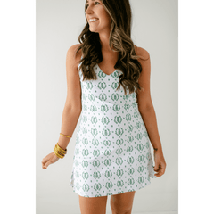 8.28 Boutique:Smith & Quinn,Smith & Quinn Campbell Boxwood Block Exercise Dress,Dress