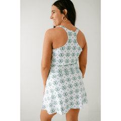 8.28 Boutique:Smith & Quinn,Smith & Quinn Campbell Boxwood Block Exercise Dress,Dress