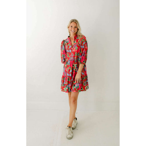 8.28 Boutique:Smith & Quinn,Smith & Quinn Tory Dress in Camilla Punch,Dress