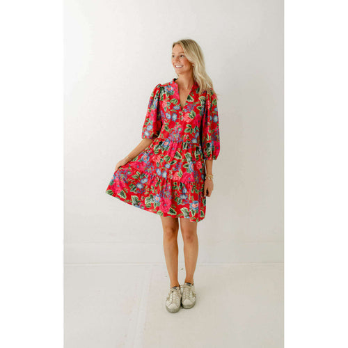 8.28 Boutique:Smith & Quinn,Smith & Quinn Tory Dress in Camilla Punch,Dress