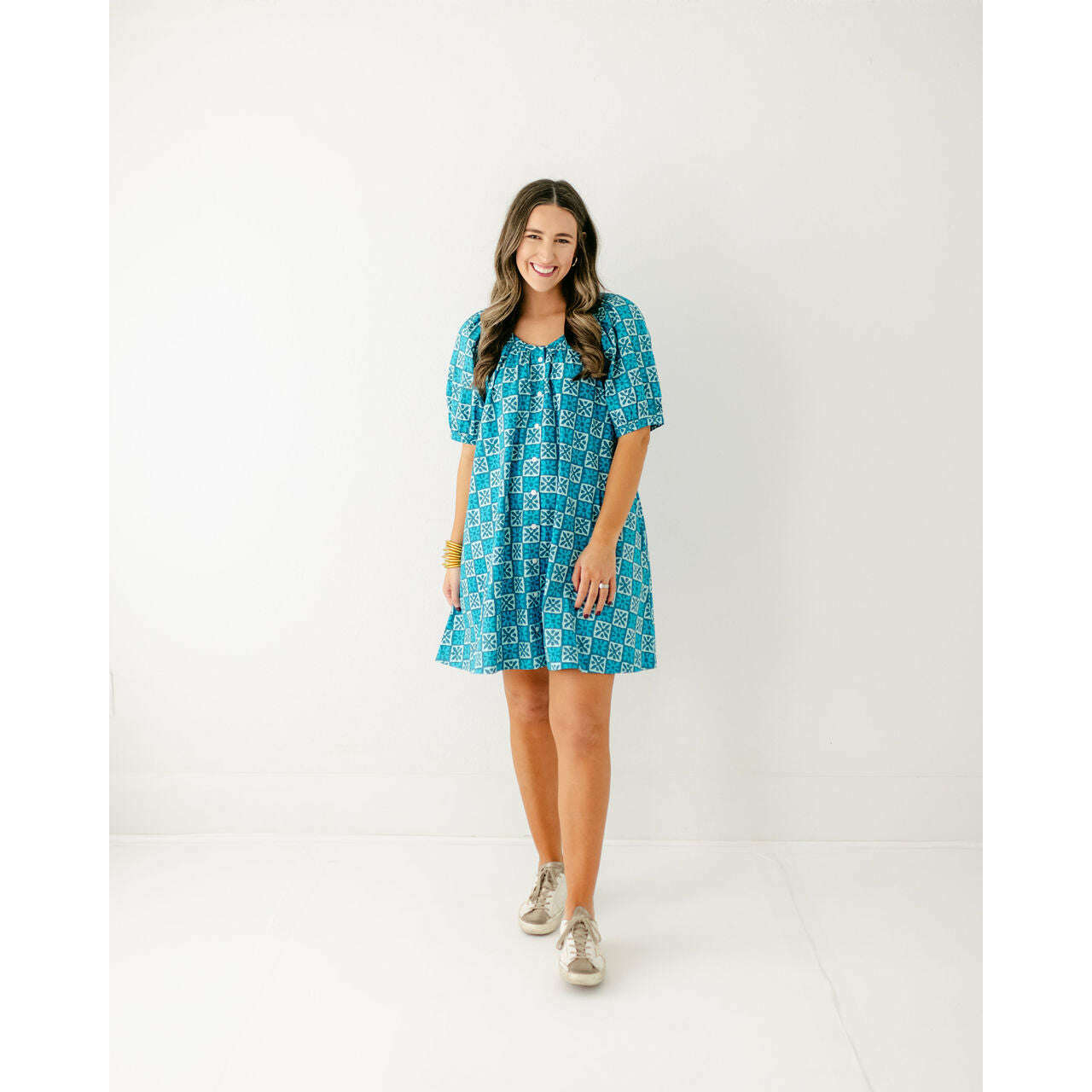 8.28 Boutique:Livro,Livro Day Dress in Flower Patch,Dress