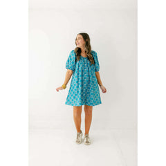 8.28 Boutique:Livro,Livro Day Dress in Flower Patch,Dress