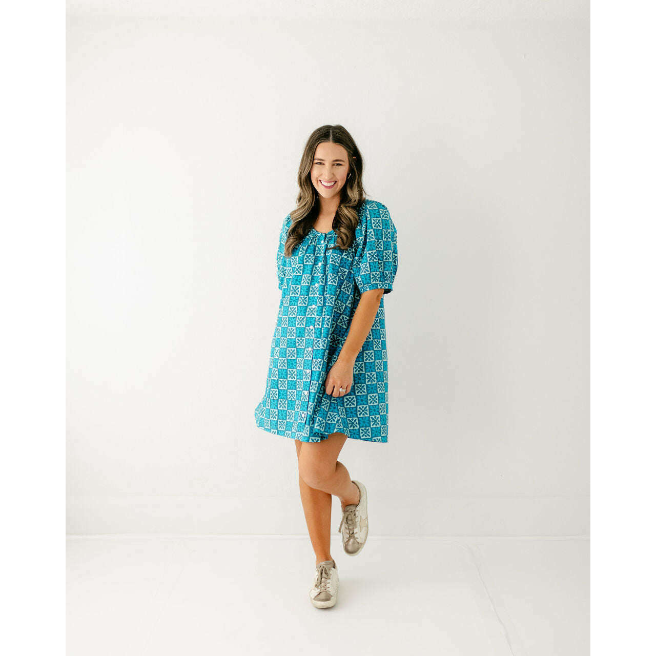 8.28 Boutique:Livro,Livro Day Dress in Flower Patch,Dress