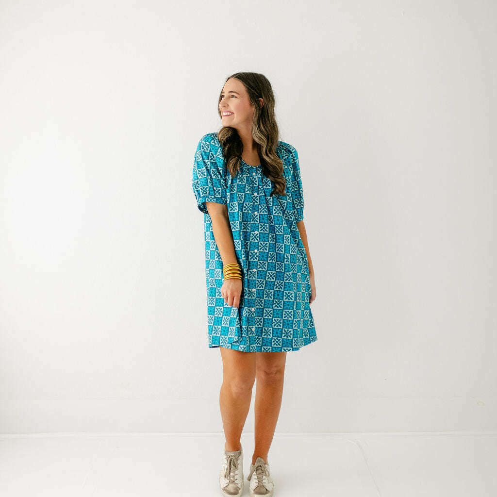 8.28 Boutique:Livro,Livro Day Dress in Flower Patch,Dress