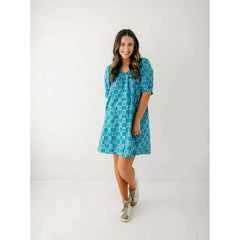 8.28 Boutique:Livro,Livro Day Dress in Flower Patch,Dress