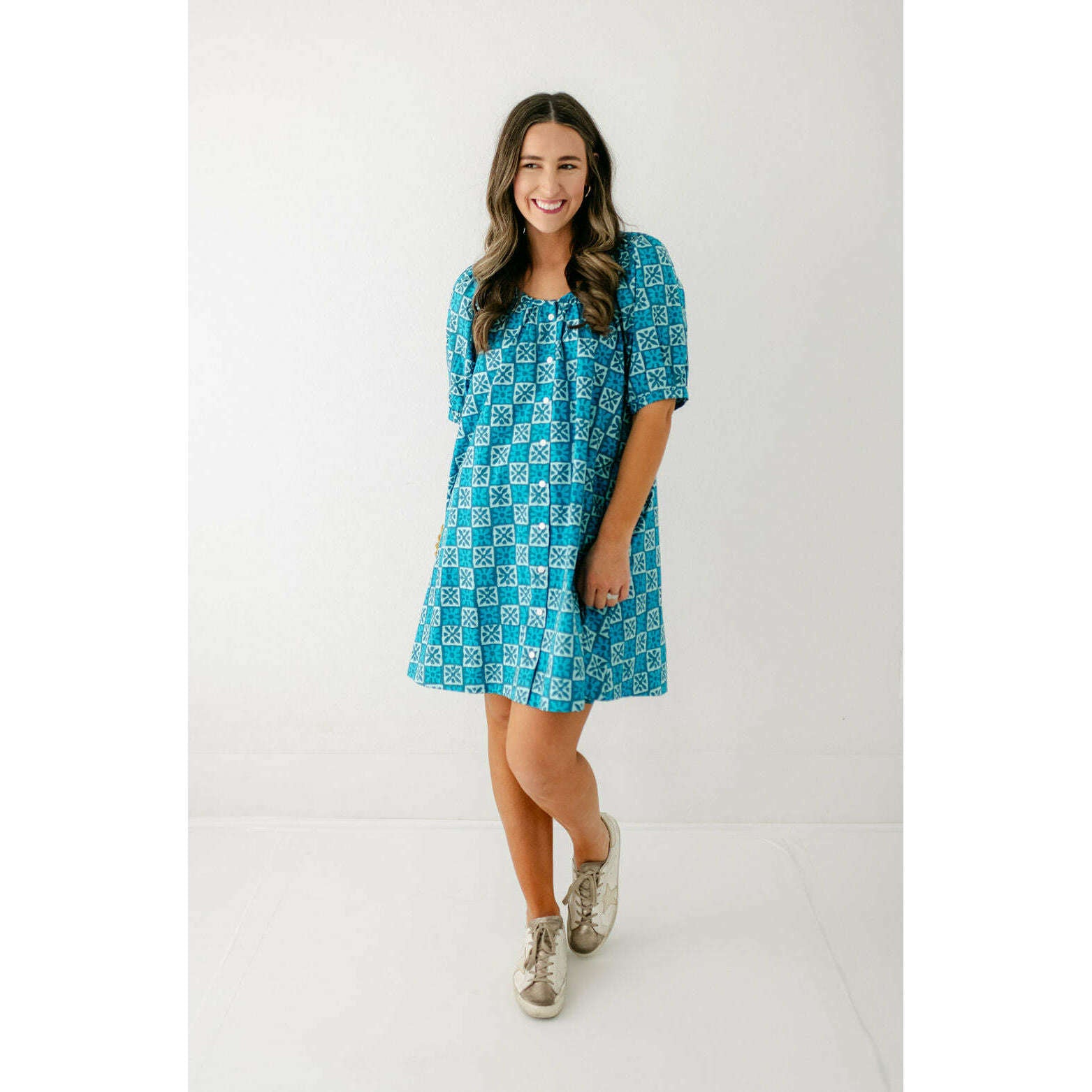 8.28 Boutique:Livro,Livro Day Dress in Flower Patch,Dress