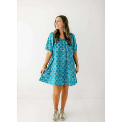 8.28 Boutique:Livro,Livro Day Dress in Flower Patch,Dress